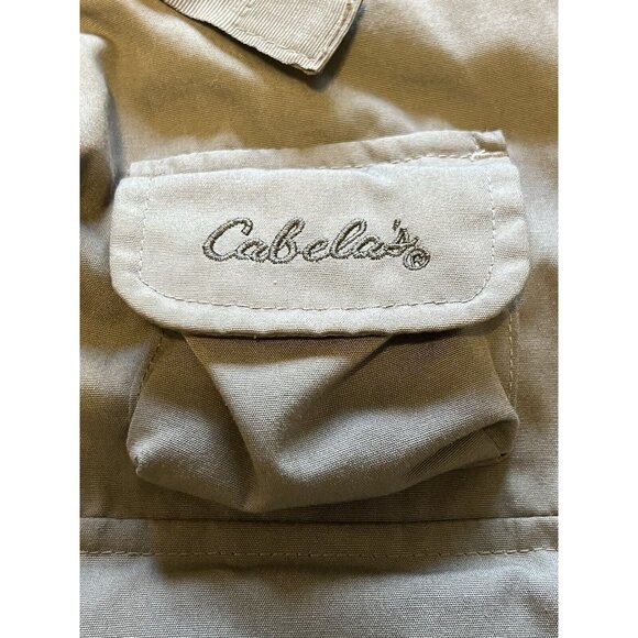 Cabelas‎ Outdoor Gear Size Small Vest Green Pockets Fly Fishing Unisex Camping - Picture 11 of 16